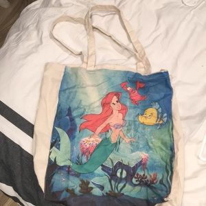 Ariel tote bag